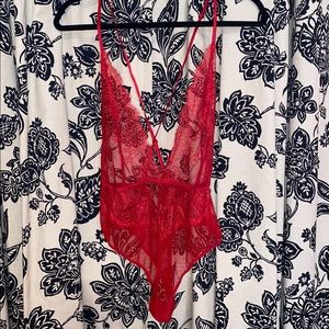 Victoria Secret Lace Teddy